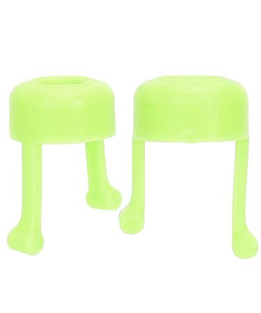 Ymiko Eye Drop Spiral Shape Compact and Portable Distance Accurate and Effective Drip Process Suitable for Different Eye Drop Bottles for Men and Women (Green)