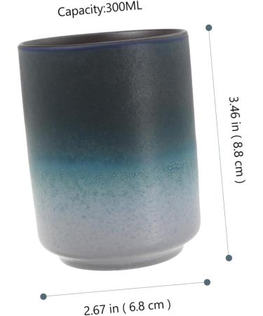 COOLHIYA Ceramics Tea Mug Stoneware Vintage Mug Ceramic Mug Retro Ceramic Drinking Cup Cat Teacup Office Accessories Water Cup As Shown 2 8.8X6.8X6.8CM - Buy Online on GoSupps.com