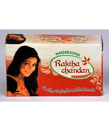 Nagarjuna Raktha Chandan ayurv dique Savon Id al pour peau rougeoyante