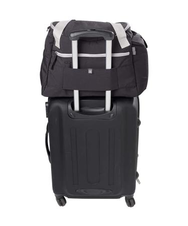 B aba Sydney II Diaper Bag - Large Capacity Modulable Design Insulated Compartment Stroller Fastening - Black - Buy Online on GoSupps.com