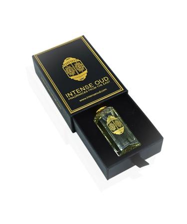 INTENSE OUD Amber Oud Nomade Perfume Oil 12ML (0.40 OZ) With Black Gift Box Fruity Floral Woody Smoky Scent. - Buy Online on GoSupps.com