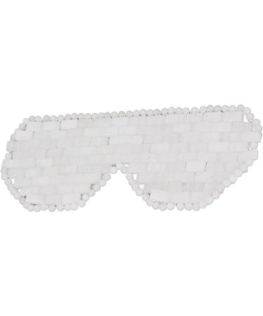 Verdant Touch Jadestone Eye Pads - Natural White Eye Treatment for Dark Circles & Better Sleep | Skin Care Essential - Buy Online on GoSupps.com
