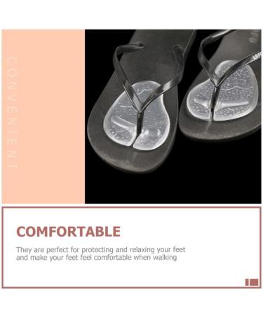 Beavorty 3 Pairs Forefoot Slipper Pads - Gel Metatarsal Cushions & Heel Grip Insoles for Flip-Flops & High Heels - Ultimate Comfort & Protection - Buy Online on GoSupps.com