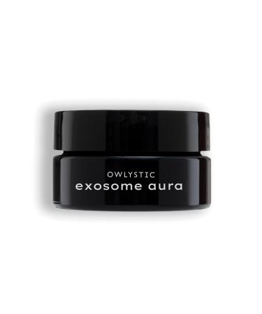 OWLYSTIC Exosome Aura Cream - Anti-aging Face Cream with Centella Asiatica Exosomes Hyaluronic Acid and Ceramides for Daily Skin Care - Toned and Firm Skin - 50 ml