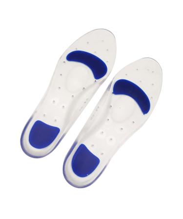 FOMIYES 1 Pair Insole Shock-Absorbing Shoe Cushions Elastic Shoe-Pads Massaging Shoe-Pads Shoes Accessories Pu Shoe-Pads Massaging Shoe Cushion
