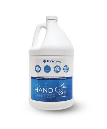 Purechem Pros Foaming Hand Sanitizer Refill | Hand Sanitizer Gallon | Foam Hand Sanitizer | Hand Sanitizer Refill Gallon | Alcohol Free Liquid Hand Sanitizer