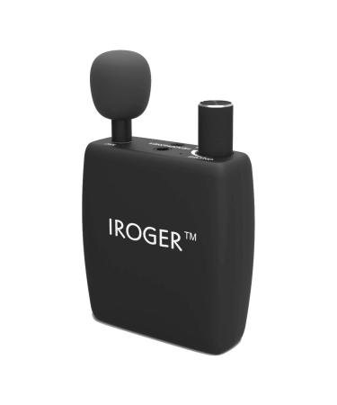 Hearing Amplifier Rechargeable Personal Sound PSAP with Headphone & Directional Microphone - Black - Buy Online on GoSupps.com
