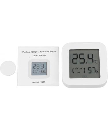 Buy Digital Thermometer with Large LCD Display WiFi Connectivity & Exact Sensor Notifications - Durable Household Temperature & Moisture Sensor - Buy Online on GoSupps.com