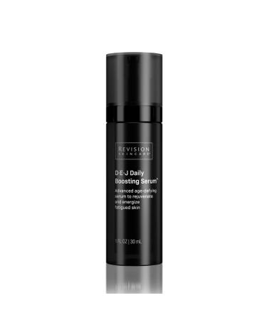 Revision Skincare D E J Daily Boosting Serum Anti Aging Serum Reduces Wrinkles Supports Skin Firmness and Skin Elasticity 1 Ounce (Pack of 1)