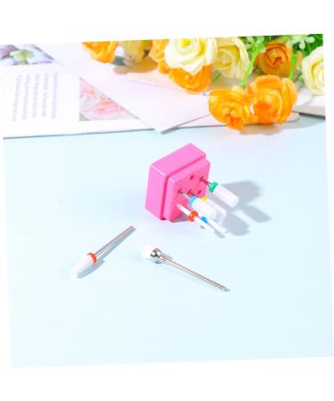 minkissy 1 Set Nail Diamond Drill Bits Nail Polishing File Bit Heads Ceramic Nail Drill Bit Nail Polisher Drill Bits Nail Grinding Head Nail Drill Bits Ceramic Tools Nail Clippers Manicure 3 3 6cm Assorted Color As Shown 6 - Buy Online on GoSupps.com