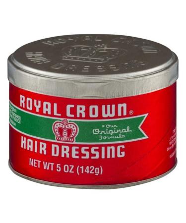 Royal Crown Hair Dressing 5 oz. Jar (Pack of 4) - Premium Hair Styling Product - Buy Online on GoSupps.com