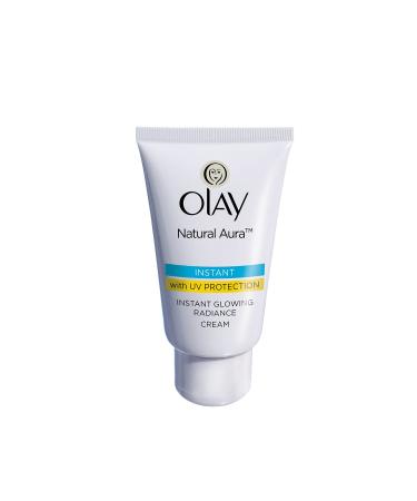 Olay Natural White Light Instant Glowing Fairness Cream 40g | Brighten Skin Tone | Even Complexion - Buy Online on GoSupps.com