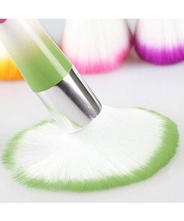 Nail Remover Brush for Acrylic & UV Gel Polish - Effortless Nail Art Cleanup (Random Color) - Buy Online on GoSupps.com