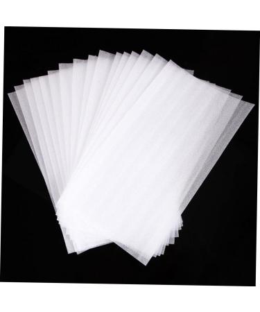 Angoily 100 Sheets Pearl Cotton Highlighter Hair Dye Bubble Suit Hair Bleach Hair Color Supply Hair Tinting Strips Barber Supply Hair Paper Wraps Tools Mesh White Care Glossy Paper Foam 30x10cmx2pcs Whitex2pcs - Buy Online on GoSupps.com