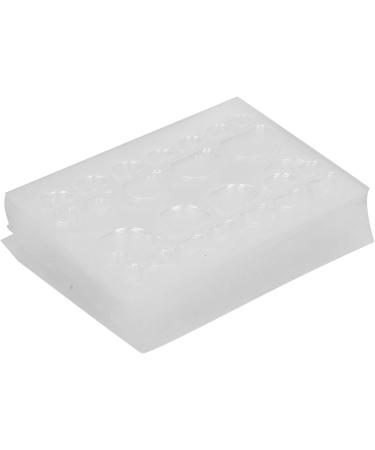 Nail Adhesive Tabs Nail Glue Sticker Reusable Double Sided Transparent for Professional for Family - Buy Online on GoSupps.com