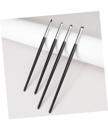 FOMIYES 4pcs Eye Makeup Tool Eyeshadow Brush Eyeliner Brush Precision Eyeliner Brush - Buy Online on GoSupps.com