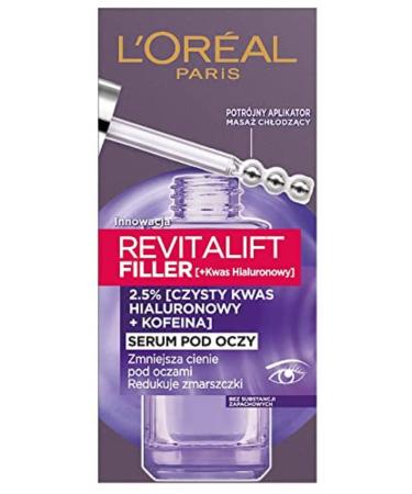 L'OREAL Revitalift Filler Eye Serum 20 ml