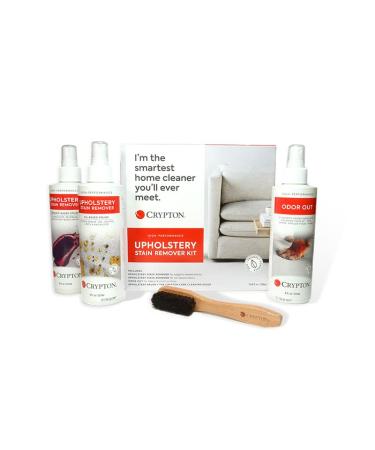Crypton Upholstery Gold and Purple Stain Remover Kit with Odor Out Deodorizer (8 fl. oz.)
