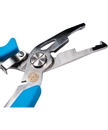 Buy LMAB Snap Ring Pliers for Fishing | Fishing Snap Ring Pliers with Line Scissors - International Shipping Available - Buy Online on GoSupps.com
