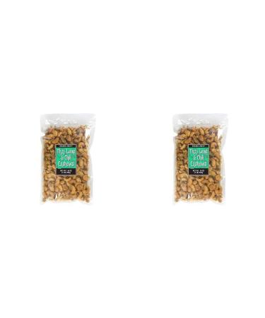 Trader Joe's Thai Lime & Chili Lot de 2 noix de cajou 0,5 kg