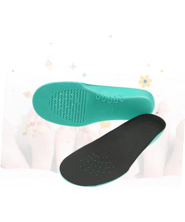 FOMIYES Memory Foam Kids Orthotic Insoles (Size 29-31) - Plantar Support for Growing Feet - Buy Online on GoSupps.com