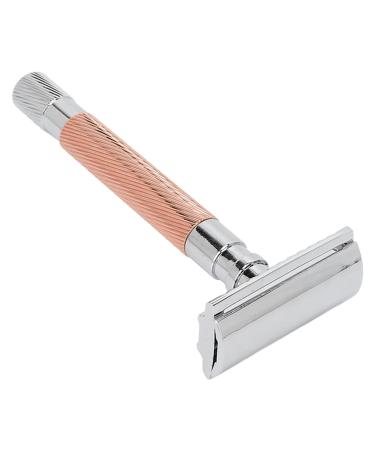 Two -speed razor plane manual razor plane zinclegation long grip slip resistance for travel for home for men (copper)