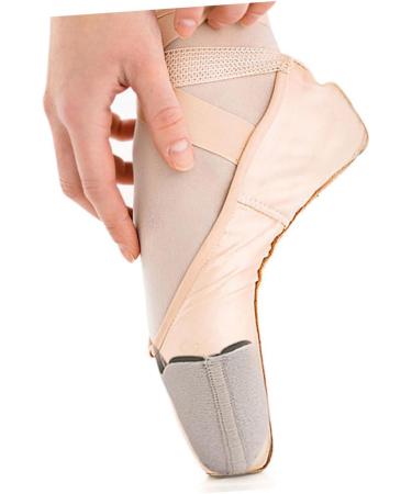 Pointe Ballet Dance Toe Protectors & Shoe Pads - Breathable Grey Heel & Toe Caps for Women | International Shipping - Buy Online on GoSupps.com
