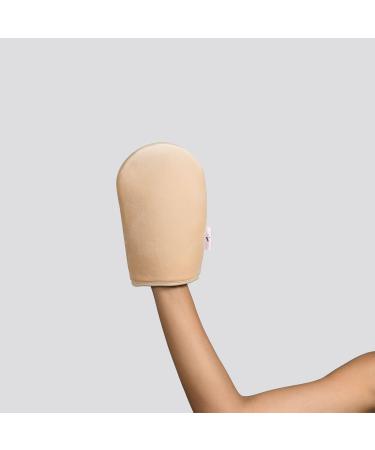 VENICEBODY Luxe Tanning Glove - Self Tanning Glove - Tan Applicator - Tanning Mitt for Application of Self-Tanning Mousse & Lotion | for the Body Washable with Bag - Buy Online on GoSupps.com