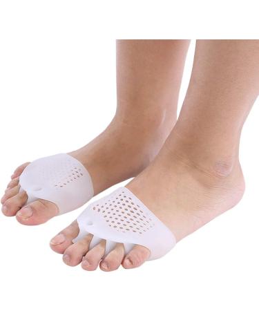 Yinhing Valgus Protector - Silicone Bunion Pain Relief & Toe Corrector (White) - Buy Online on GoSupps.com