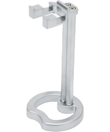 Stainless Steel Razor Holder & Shaving Brush Stand - Universal Men's Drying Stand for Safety Razors - Buy Online on GoSupps.com