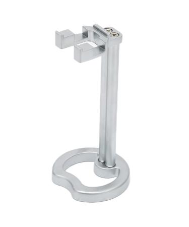 Premium Stainless Steel Safety Razor Stand & Brush Holder | Ideal for Daily Use | International Shipping Available - Buy Online on GoSupps.com