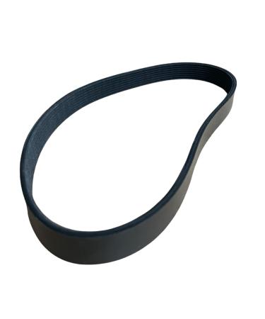 Treadmill Drive Belt 306894 - Compatible with Various NordicTrack, ProForm, GoldsGym, & HealthRider Treadmills (Models Listed)