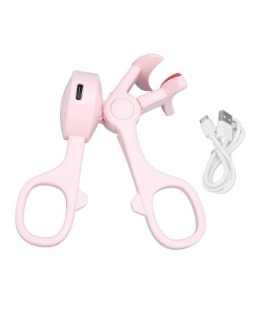Heated Eyelash Curlers Electric Heated Eyelash Curler Quick Naturally Curling Eye Lashes Heated Eyelash Curler with Silicone Refill Pad Quick Naturally Curling Eye Lashes