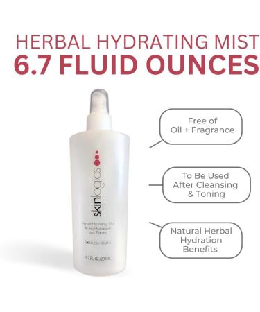 Buy Beauticontrol Skinlogics Herbal Hydrating Mist 6.7oz - Moisturizing Facial Spray for All Skin Types | International Shipping Available - Buy Online on GoSupps.com