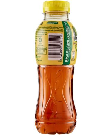  Italian Gourmet E.R. Fuze Tea 12 x 400 ml Lemon Black Tea Bags with Pet Citronella Note + Italian Gourmet Polpa 400g - Buy Online on GoSupps.com