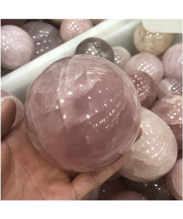 JUKUCKV Natural Rose Quartz Crystal Healing Sphere Ball - Spiritual Support & Wellness - Buy Online on GoSupps.com