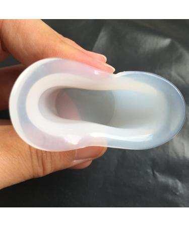 Disposable Eye Wash Cup Eye Care Bottle With Scale Eye Bath Silicone Eye Wash Cup for Refresh and Clean Tired Eyes 10pcs 8ML - Buy Online on GoSupps.com