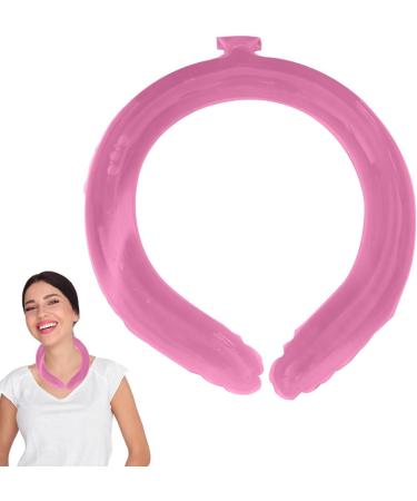 Neck Cooler Cooler Tube Wrap for Body Portable and Wearable Cooling Neck Wraps Cooling Products for Hiking Study Camping Offices Travel Money money Pink - Buy Online on GoSupps.com