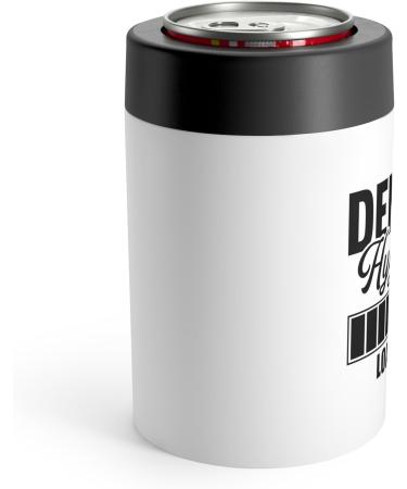 Teegarb Vintage Dentistry Doctor Can Holder - Nostalgic Orthodontics Medicine Gift (340ml 12oz) | Hilarious Cavities Design for Dental Fans - Buy Online on GoSupps.com