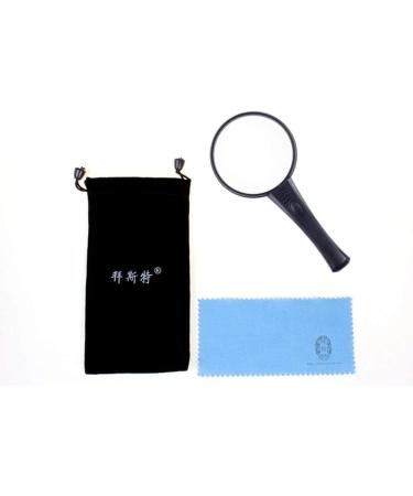 Handheld Led Magnifier Elderly Children Reading Hd Light 10x 20x Portable Illuminated Magnifier Made in China - Buy Online on GoSupps.com