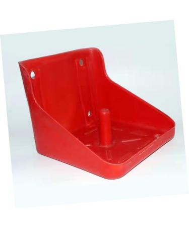 Toyvian Lick Brick Box Trays Pallet Farm Salt Feeder Sheep Salt Feeder Salt Block Tray Small Hole Puppy Bowl - Buy Online on GoSupps.com