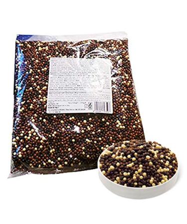 CRISPO CIOCO CEREAL coated in milk white and dark chocolate 1 kg