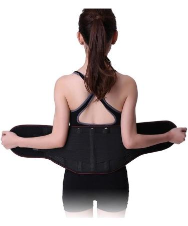 Tiiffy XXL Lumbar Support Orthopedic Corset for Men - Herniated Disc Relief & Posture Correction - Buy Online on GoSupps.com