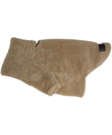 Kentucky Dogwear Teddy Fleece Dog Sweater - XS Beige | Cozy & Stylish Pet Apparel - Buy Online on GoSupps.com
