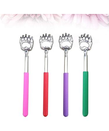 FARUTA Back Scratcher Set - Metal Retractable Telescopic Massager | 4 Pack for Ultimate Comfort | International Shipping Available - Buy Online on GoSupps.com