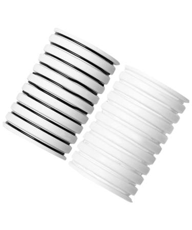 HONMEET 2 Boxes Self Adhesive Eyelash Adhesive Strip Fake Eyelashes Lash Adhesive Strips for False Lashes Eye Lashes Extensions Strips Lash Glue Liner Eyelash Strips Bulk Resin Glue