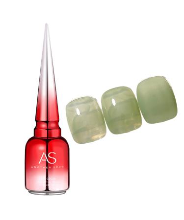 YOXIER Nail Jelly Polish Bright Translucent Jelly Polish Varnish UV Gel 15ml Delicate 14