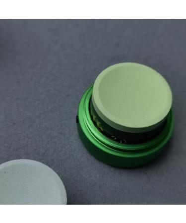 Yeuek Taom Pool Coarse Holder - Magnetic Mini Chalk Point Fall Container - Round Billiard Accessories with V10 Chalk - International Shipping - Buy Online on GoSupps.com