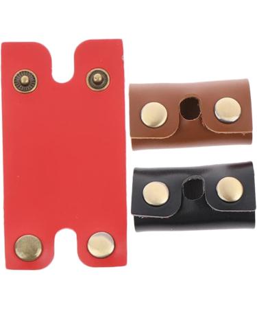 Minkissy 6 Pack Razor Fall Safety Cases - Durable Leather Cases for Manual Razors - Perfect for Household Use - Buy Online on GoSupps.com