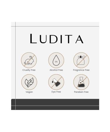LUDITA Hyaluronic Acid Serum Concentrated Formula for Intensive Moisturizing Skin Firming - Buy Online on GoSupps.com